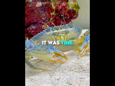 This Man SAVED One of the Crab Babies 🦀♥️