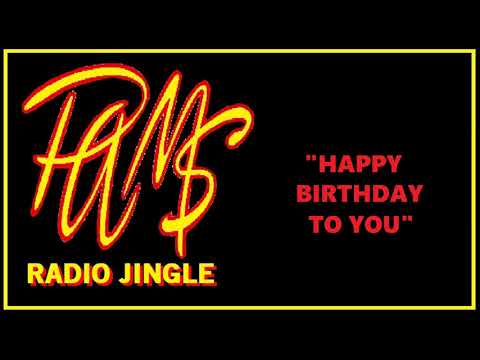 PAMS RADIO JINGLE - "HAPPY BIRTHDAY TO YOU"