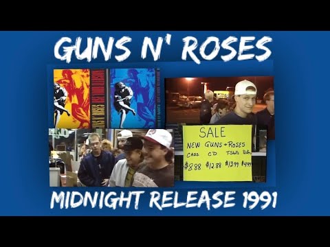 Guns N' Roses - Use Your Illusion Midnight Release - September 17, 1991
