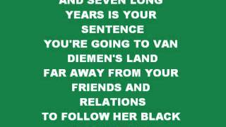 BLACK VELVET BAND(Traditional Irish song with lyrics)