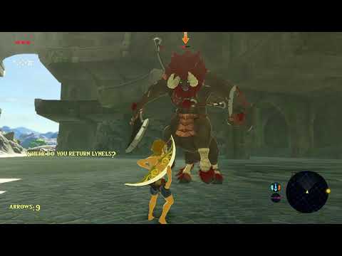 Lynel vs Overpowered Bow of Light