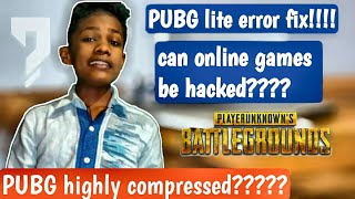 preview picture of video 'Download PUBG highly compressed!! |PUBGlite server error fix | Can online games hacked | TechyboyKK'