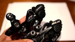 Shimano rd m786 xt