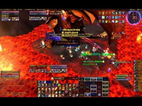 Sartharion 3D 25m zerg attempt - Flying prot paladin!