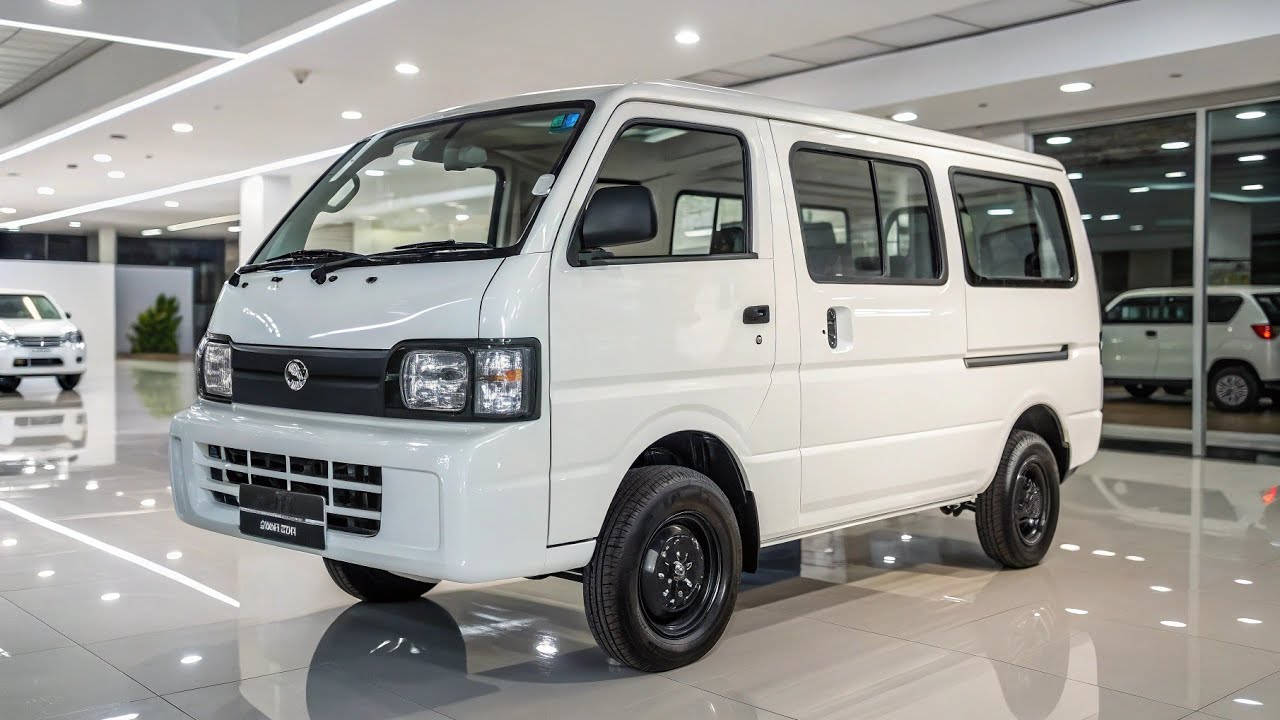 2025 Suzuki maruti Omni van Finally Launched! Price Features & Full Review 