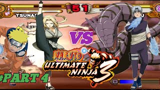NARUTO: ULTIMATE NINJA 3 - NARUTO'S NINJA WAY! part 4 game PS2