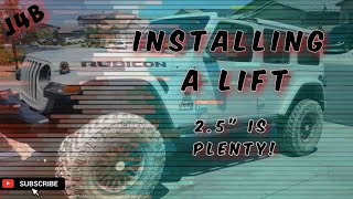 Installing a lift on a Jeep Wrangler, Step by step, with tricks. Skyjacker Long travel Kit, Pt1