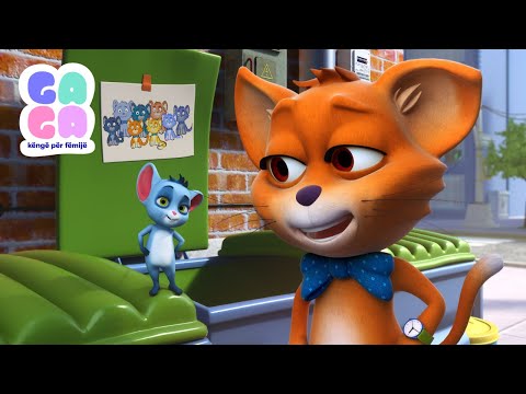 Zoti Maçok | Ga Ga Këngë për fëmijë