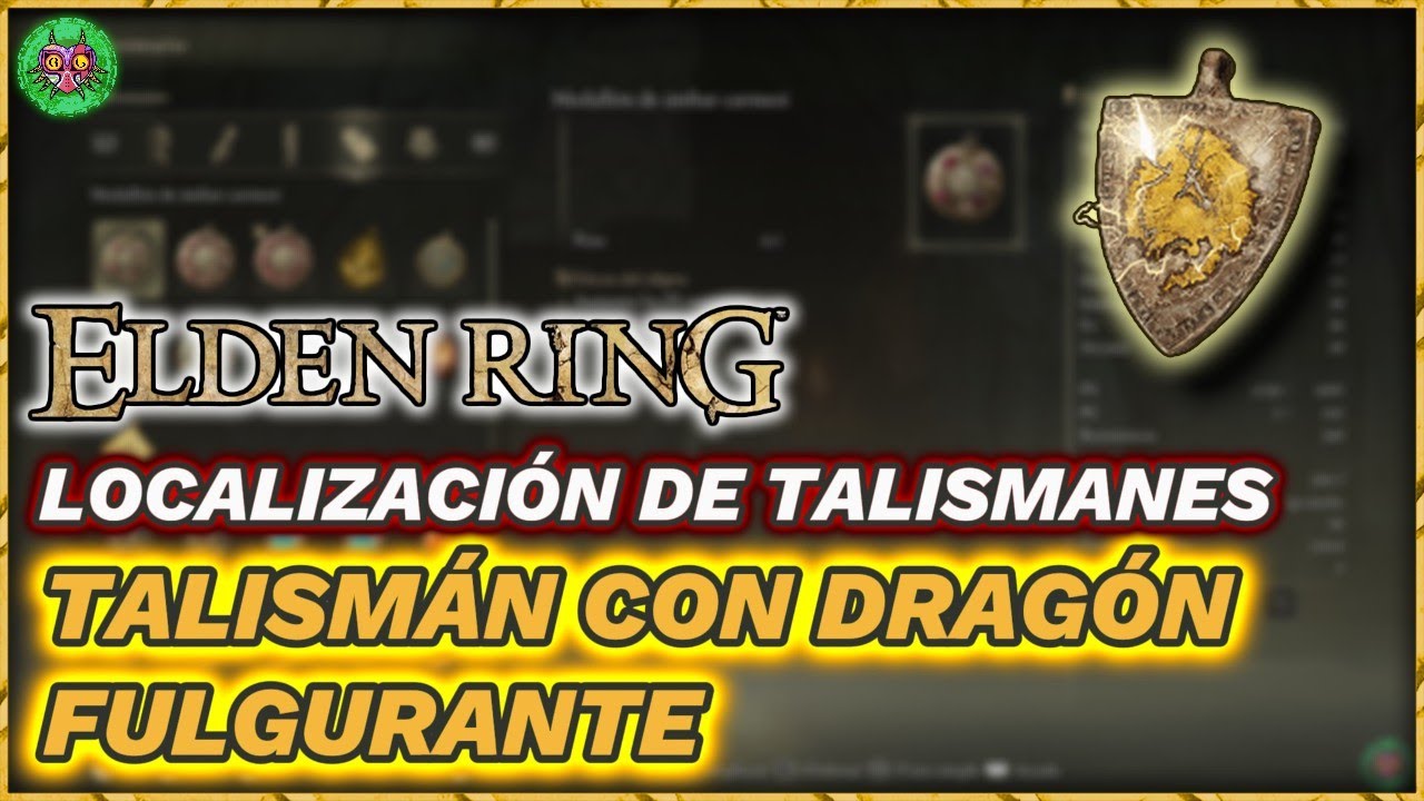 Elden Ring | Localización Talismán con dragón fulgurante Elden Ring | Localización Talismán con dragón fulgurante