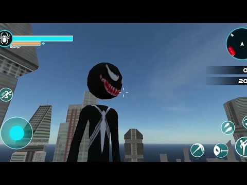 Spider Stickman Rope Hero 2 - Vegas Gangster Crime #2