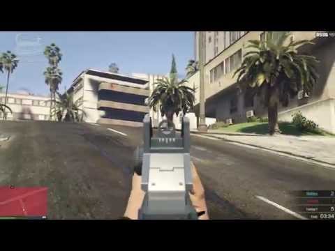 GTA Online PC Gameplay at 60FPS