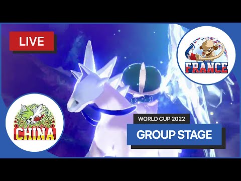Gu Jinghui 🇨🇳 vs Nicolas Carvalho 🇫🇷 - Group Stage - World Cup of Pokémon VGC 2022