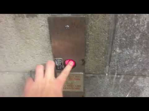 Unique Westinghouse MPH elevator - 5030 5th Ave. - Pittsburgh, PA