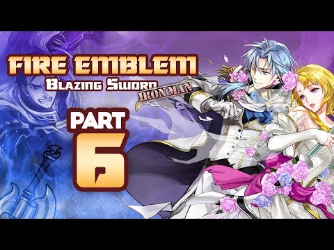 Part 6: Fire Emblem 7, Blazing Sword, Hector Hard Mode, Ironman Stream