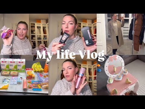 Sephora, rossmann, dm, Joop!, Takko, C&A & Edeka HAUL l Laras neuer Schminktisch