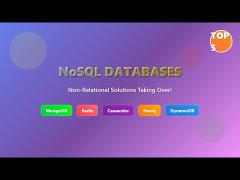 Top 5 NoSQL Databases Explained for Beginners!