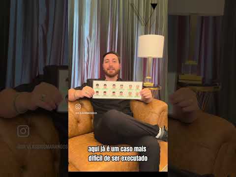 🚨 Não esperem a calvice evoluir..