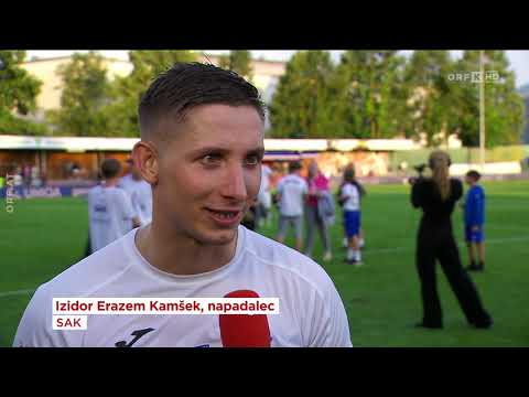 SAK - SK Sturm Graz 2:7 (1:3)