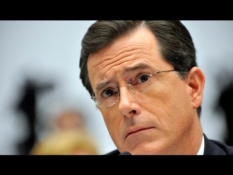 Stephen Colbert Video Shows the Real Stephen Colbert