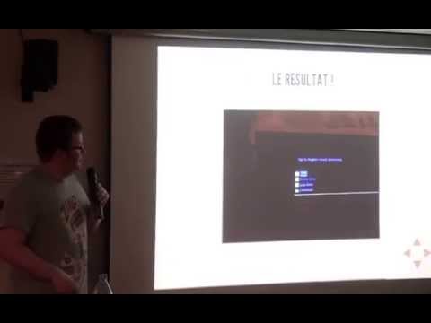 Dernière conférence de la SecurityDay animée par Damien Cauquil