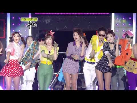 [HD]11.07.05 MBC Hope Concert T-ara - Roly Poly