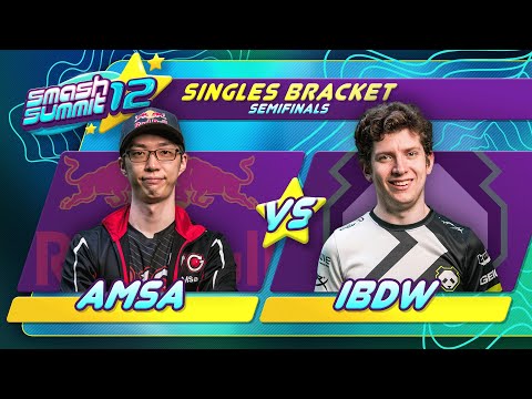 aMSa vs iBDW - Singles Bracket: Semifinals - Smash Summit 12 | Yoshi vs Fox