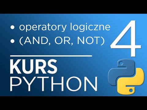 4. Python 3 Course - Logical Operators (AND, OR, NOT)