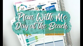 Plan With Me // Day at the Beach