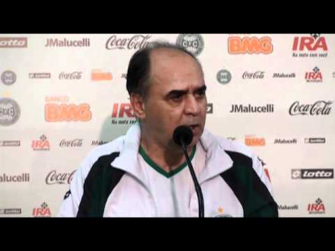Coletiva - Coritiba 3 x 1 Paranavaí - Marcelo Oliveira