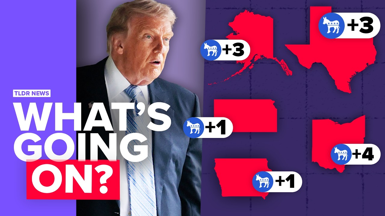 Why Democrats Are Polling So Well in Red States (But Not in Blue Ones)