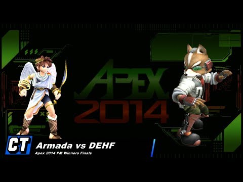 Apex 2014 - CT EMP Armada vs DEHF - Winners Finals - Project M Top 8