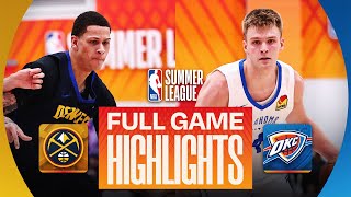 Denver Nuggets - Oklahoma City Thunder