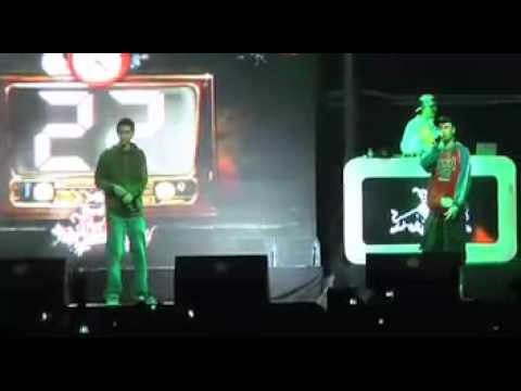 Mc Klopedia vs Kabuto Final Regional Madrid 2008 (Final)