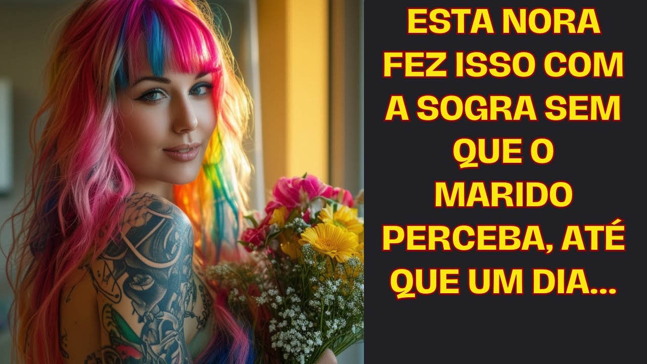 Esta nora fez isso com a sogra sem que o marido perceba, até que um dia...