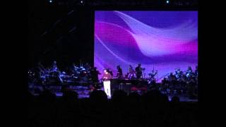 Johnny Mathis Live 2015 - The Christmas Waltz