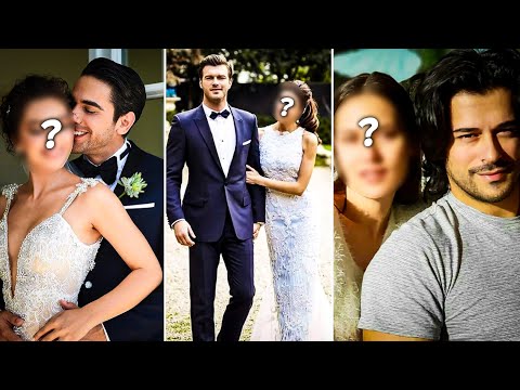 SHOCKING! Gorgeous Wives You Didn't Know These Turkish Actors Had 😳😳😳