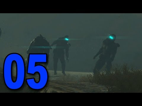 Metal Gear Solid V Phantom Pain - Part 5 - Zombies?! (Let's Play / Walkthrough / Gameplay)