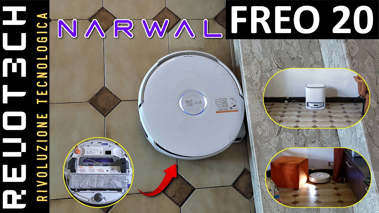 NARWAL Freo 20: Il RULLO Che Cambia TUTTO, e Che Pulizia! - Review