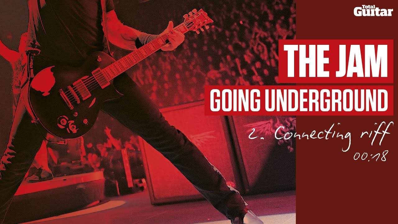 Guitar Lesson: The Jam 'Going Underground' -- Part Two -- Connecting Riff (TG217) - YouTube