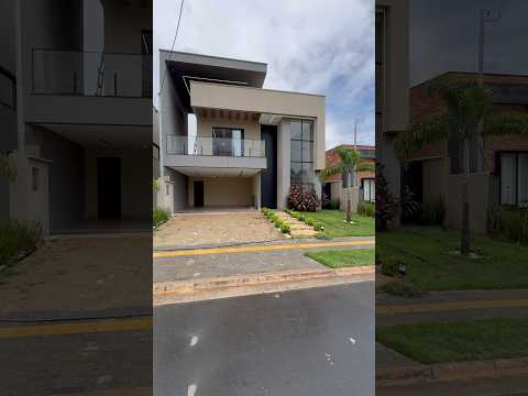 Sobrado de alto padrão a venda no condomínio Jardins Capri / Sen. Canedo Go. WhatsApp (62)982449740