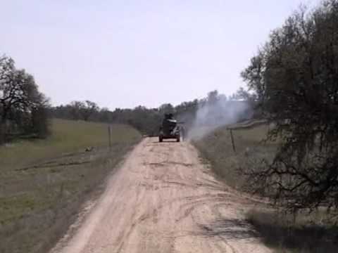 Hetzer destroying the T34