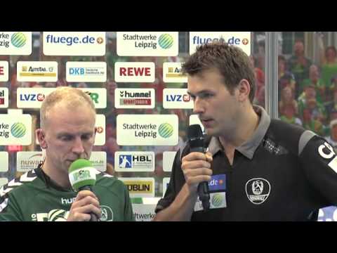 Pressekonferenz SC DHfK Leipzig vs. GSV Eintracht Baunatal (32:20)