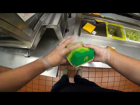 POV Video Demonstrates How McDonald's Makes One Of Their Most Popular Sandwiches