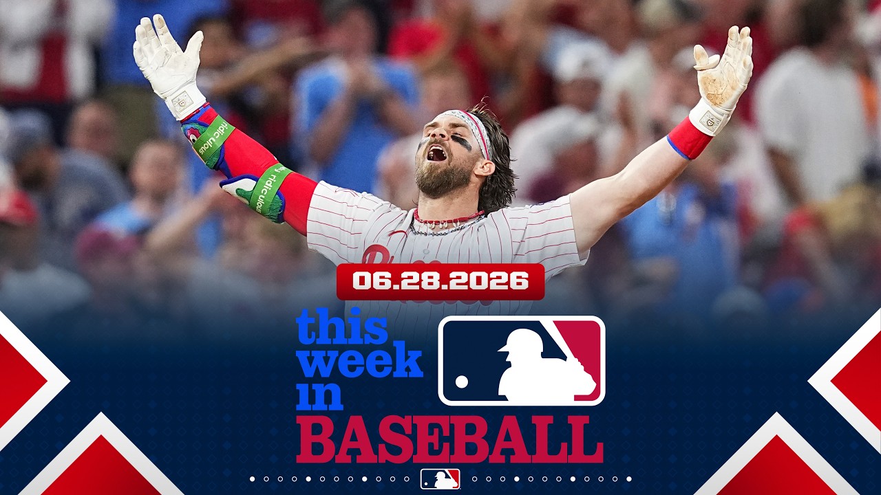 Phillies SURGING as the summer heats up! | This Week in Baseball