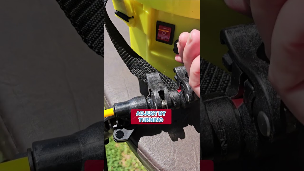 Gardiner backpack has two speeds on and variable