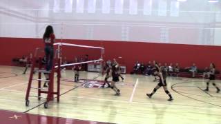 preview picture of video '10/7/2014 Volleyball Robinson High School Freshman vs. Lawrenceville - Set 2'