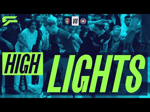 HIGHLIGHTS | Tigers Roermond - Hovocubo | 3e Finale Play-Offs | Eredivisie 23/24