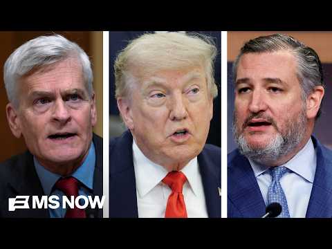 ‘A TREMENDOUS Foreign Policy BLUNDER’: The GOP lawmakers BASHING Trump's Iran deal
