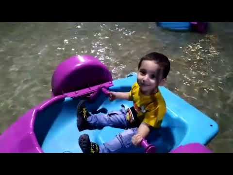boat driving | kid learning boat driving | Aira Zargham drive boat for the first time in life