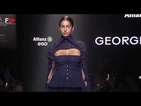 GEORGIELA STUDIO MBFW Spring 2024 Madrid - Fashion Channel